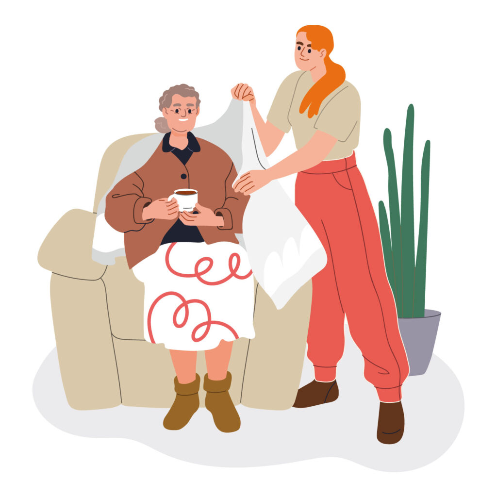 Assistenza familiare a domicilio