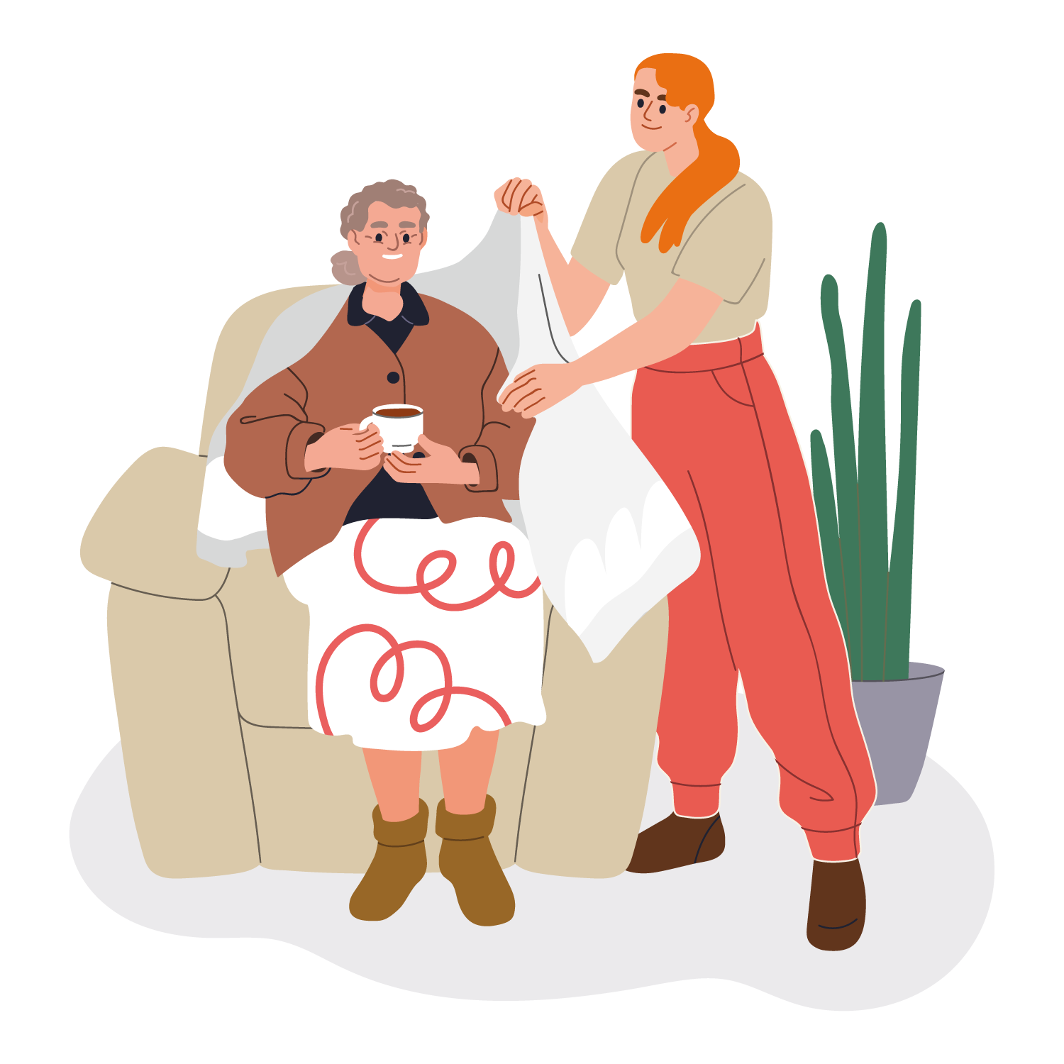 Assistenza familiare a domicilio